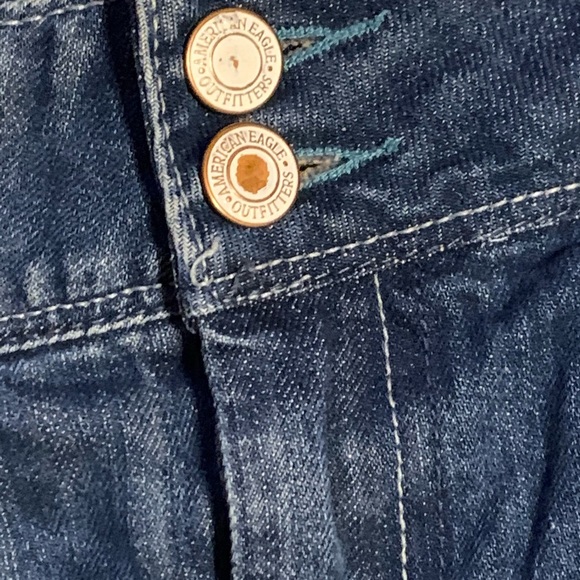 Sz 8 American Eagle denim skirt - Picture 5 of 9